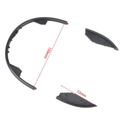 Bande de Protection Anti-Chocs Xiaomi M365 / 1S-Bande de Protection Anti-Chocs pour trottinette électrique Wayvolt