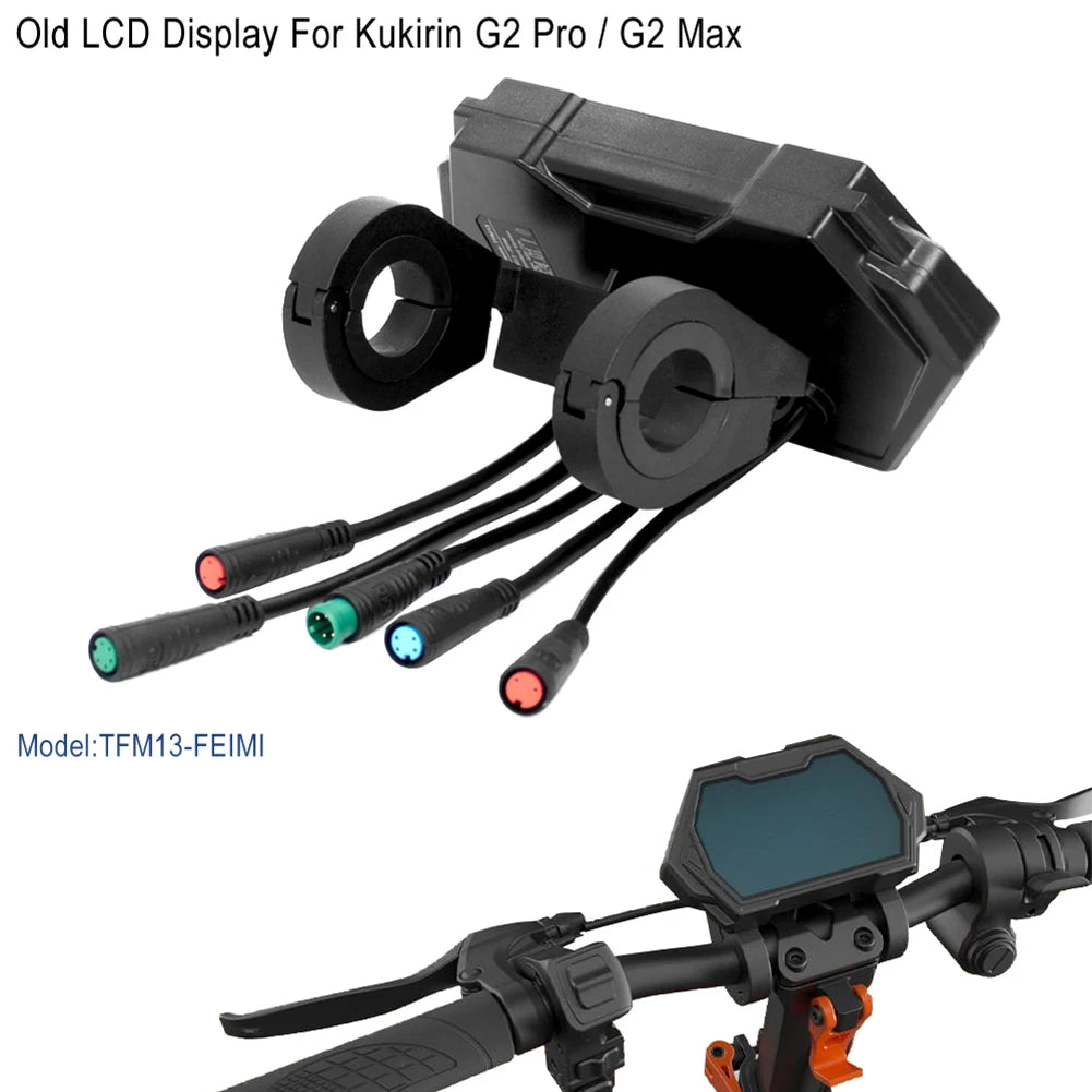 Écran d'affichage KUGOO KuKirin G2 Max-Écran d'affichage pour trottinette électrique Wayvolt