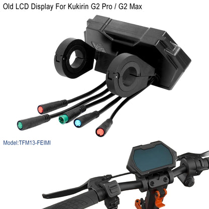 Écran d'affichage KUGOO KuKirin G2 Max-Écran d'affichage pour trottinette électrique Wayvolt