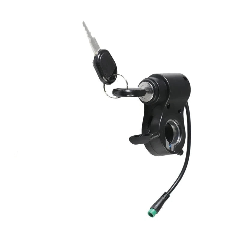 Contacteur a clé pour KUGOO Kukirin G2 Pro / G2 Max-Accessoire de Protection pour trottinette électrique Wayvolt