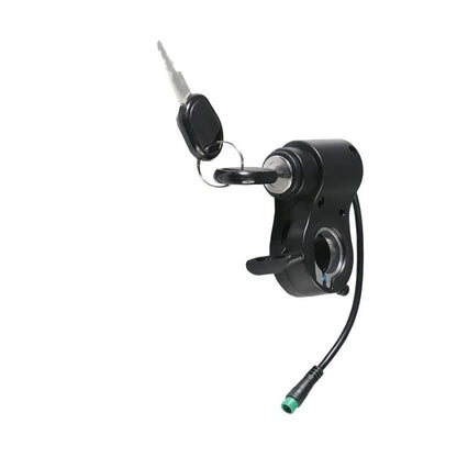 Contacteur a clé pour KUGOO Kukirin G2 Pro / G2 Max-Accessoire de Protection pour trottinette électrique Wayvolt
