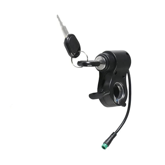 Contacteur a clé pour KUGOO Kukirin G2 Pro / G2 Max-Accessoire de Protection pour trottinette électrique Wayvolt