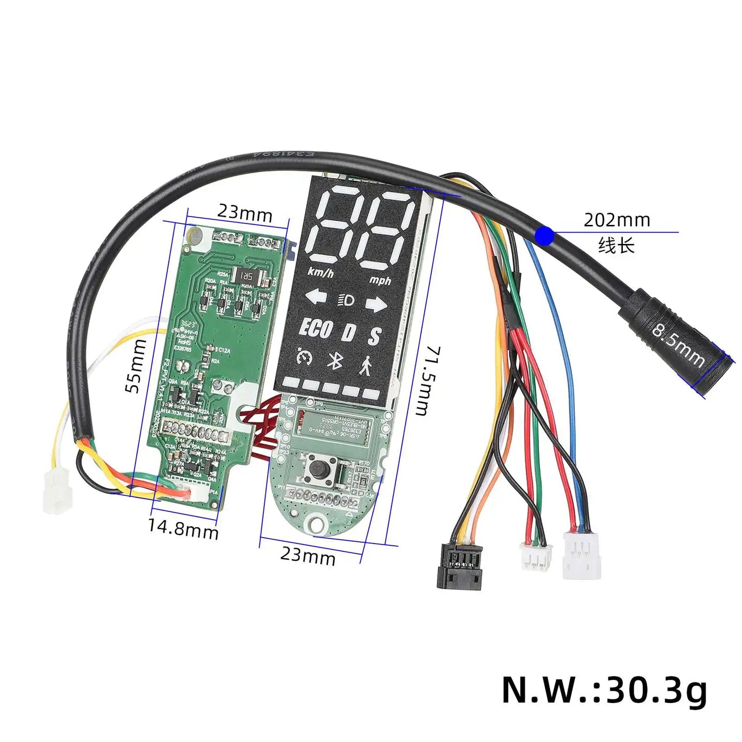 Contrôleur Bluetooth pour Ninebot F2 / F2 Plus / F2 Pro-controleur pour trottinette électrique Wayvolt