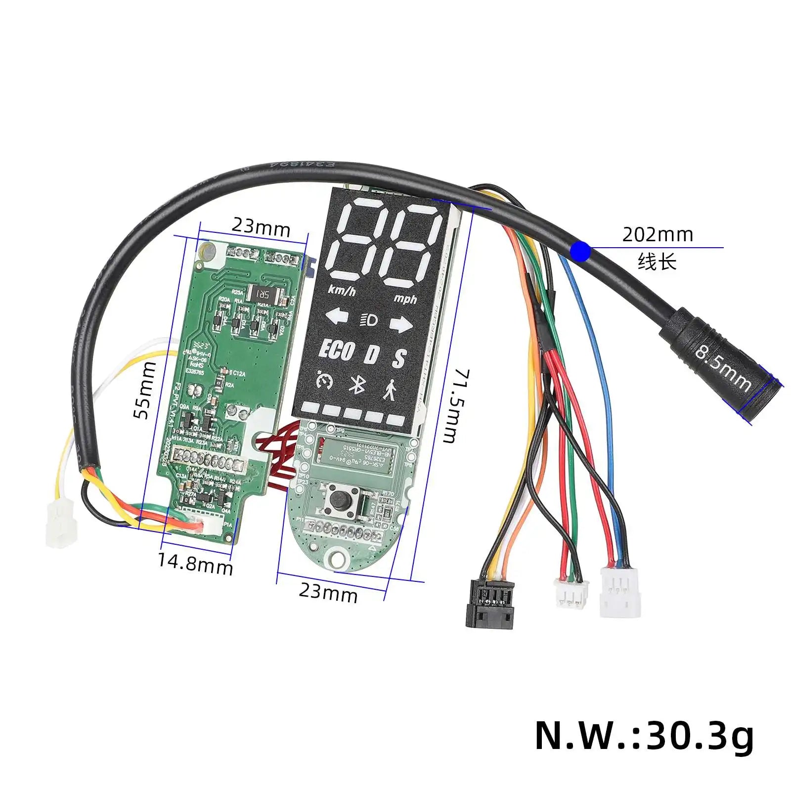 Contrôleur Bluetooth pour Ninebot F2 / F2 Plus / F2 Pro-controleur pour trottinette électrique Wayvolt
