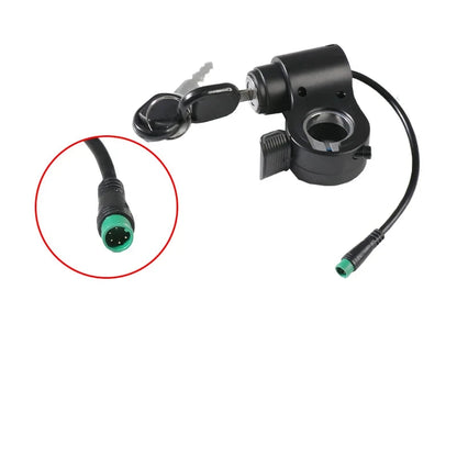 Contacteur a clé pour KUGOO Kukirin G2 Pro / G2 Max-Accessoire de Protection pour trottinette électrique Wayvolt