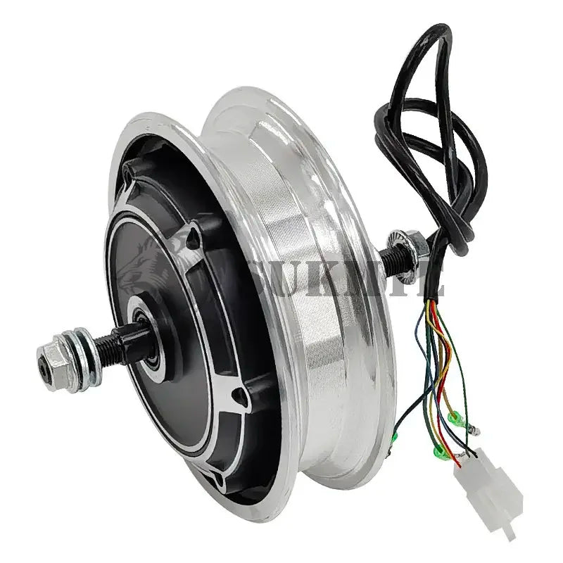 Moteur 48V 500W Sans Balai pour KUGOO M4/M4 PRO 10''-moteur pour trottinette électrique Wayvolt