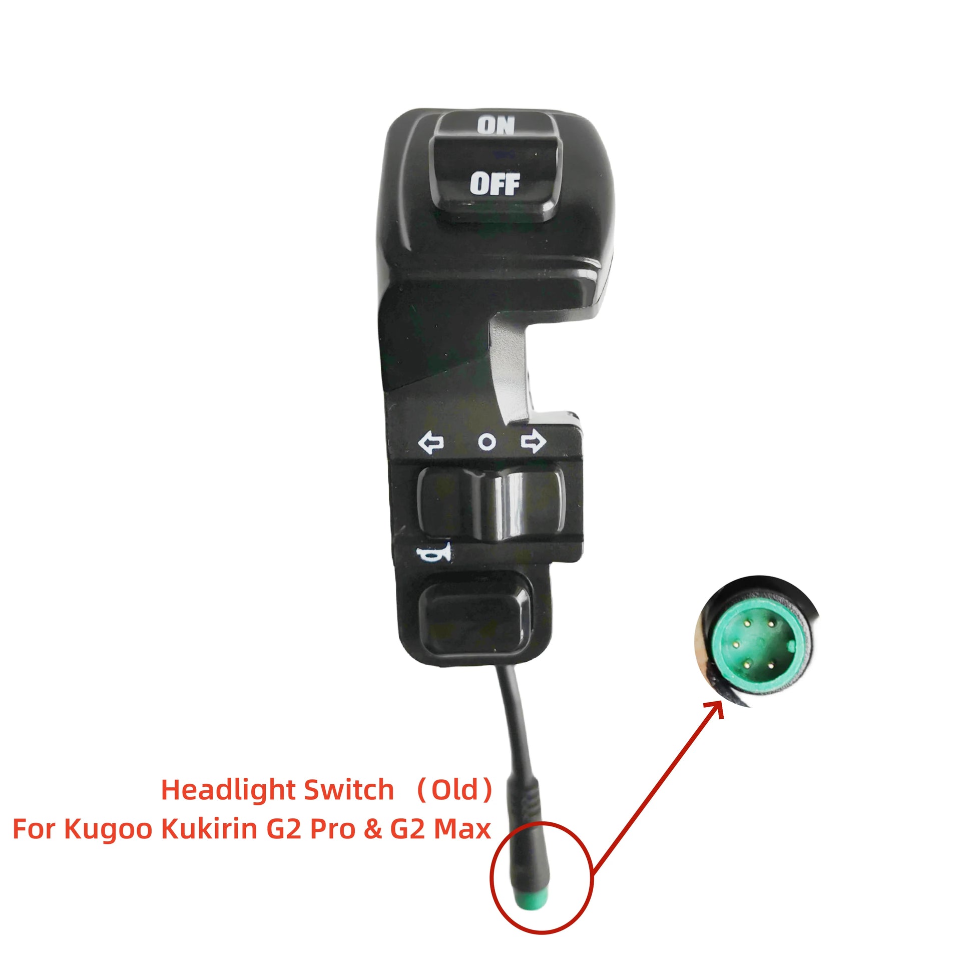 Interrupteur Phare & Clignotants KuKirin G2 Pro / G2 Max-Interrupteurs pour trottinette électrique Wayvolt