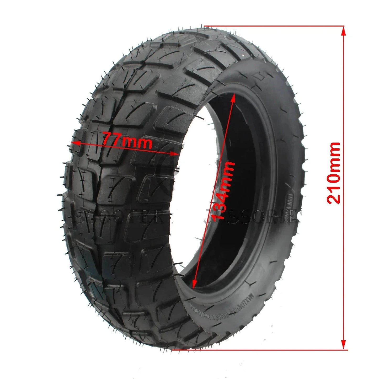Pneus KuKirin G2 Pro 8.5x3-Pneu pour trottinette électrique Wayvolt