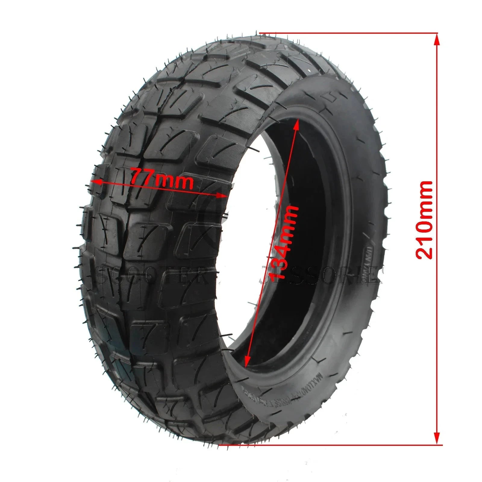 Pneus KuKirin G2 Pro 8.5x3-Pneu pour trottinette électrique Wayvolt