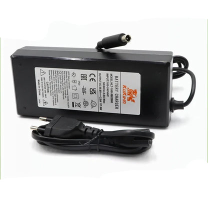 Chargeur 54.6V 2A KUGOO Kukirin G2 Pro / G2 Max-Chargeur de batterie pour trottinette électrique Wayvolt