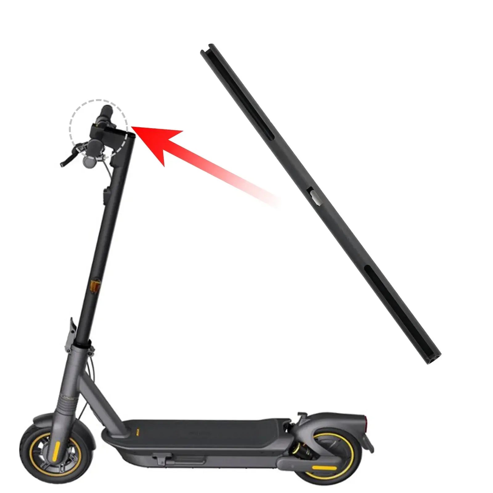 Potence guidon Ninebot MAX G2 / G65 - Wayvolt