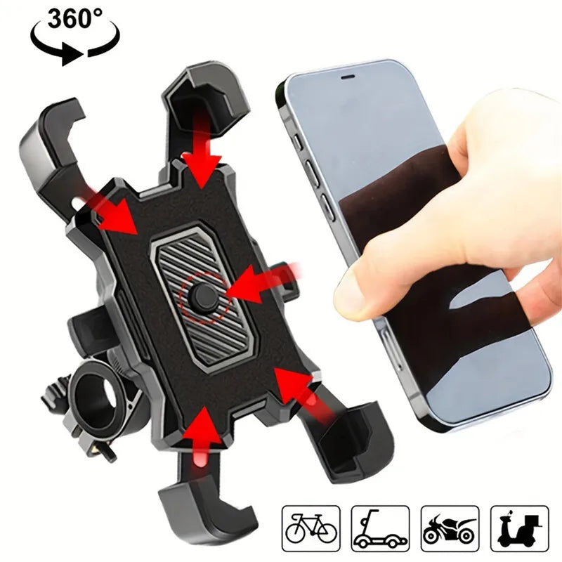 Support Téléphone Rotatif 360°- pour trottinette électrique Wayvolt