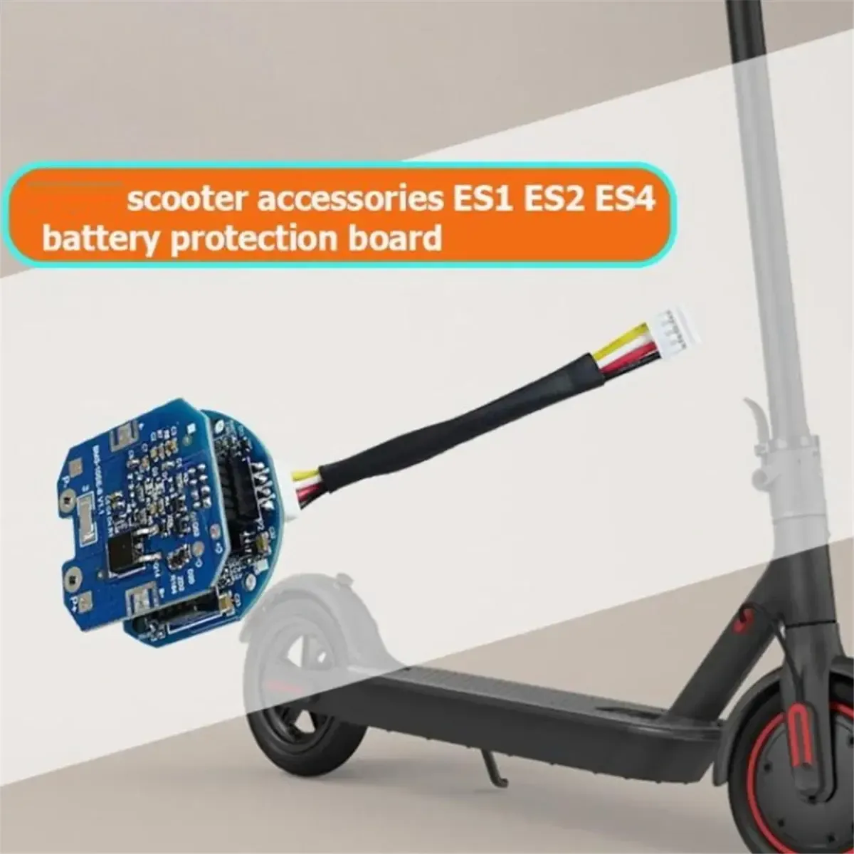 BMS Batterie Ninebot ES1, ES2, ES4- pour trottinette électrique Wayvolt