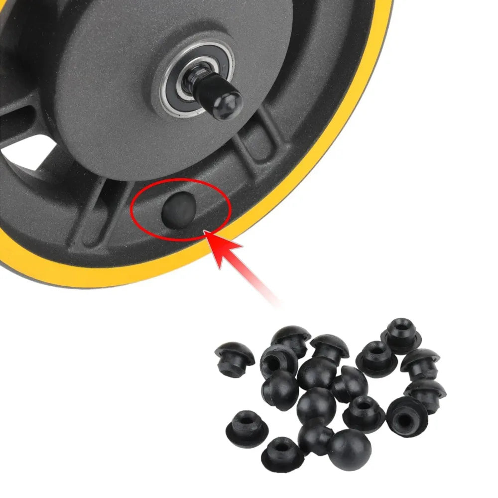 Bouchon de protections Roue Pleine Xiaomi / Ninebot-bouchon de protection pour trottinette électrique Wayvolt