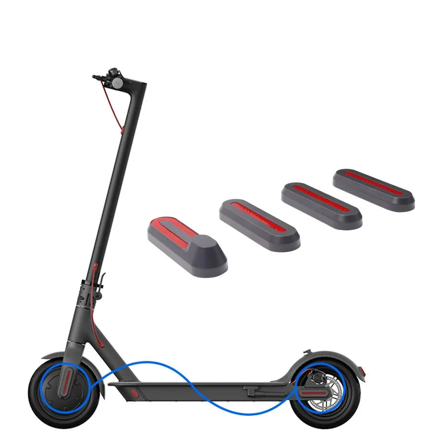 Bande réfléchissante Xiaomi M365-bande réfléchissante pour trottinette électrique Wayvolt