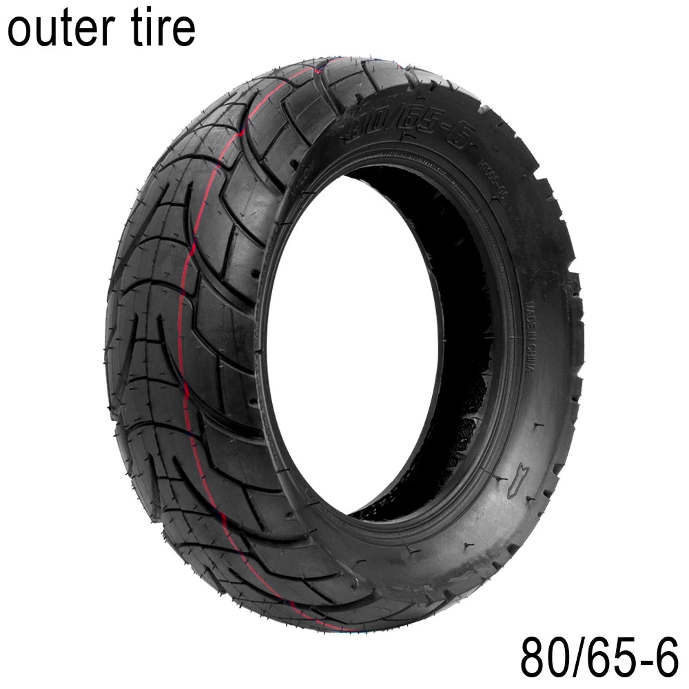 Pneu 10 Pouces 80/65-6 pour Trottinette Électrique-Pneu pour trottinette électrique Wayvolt