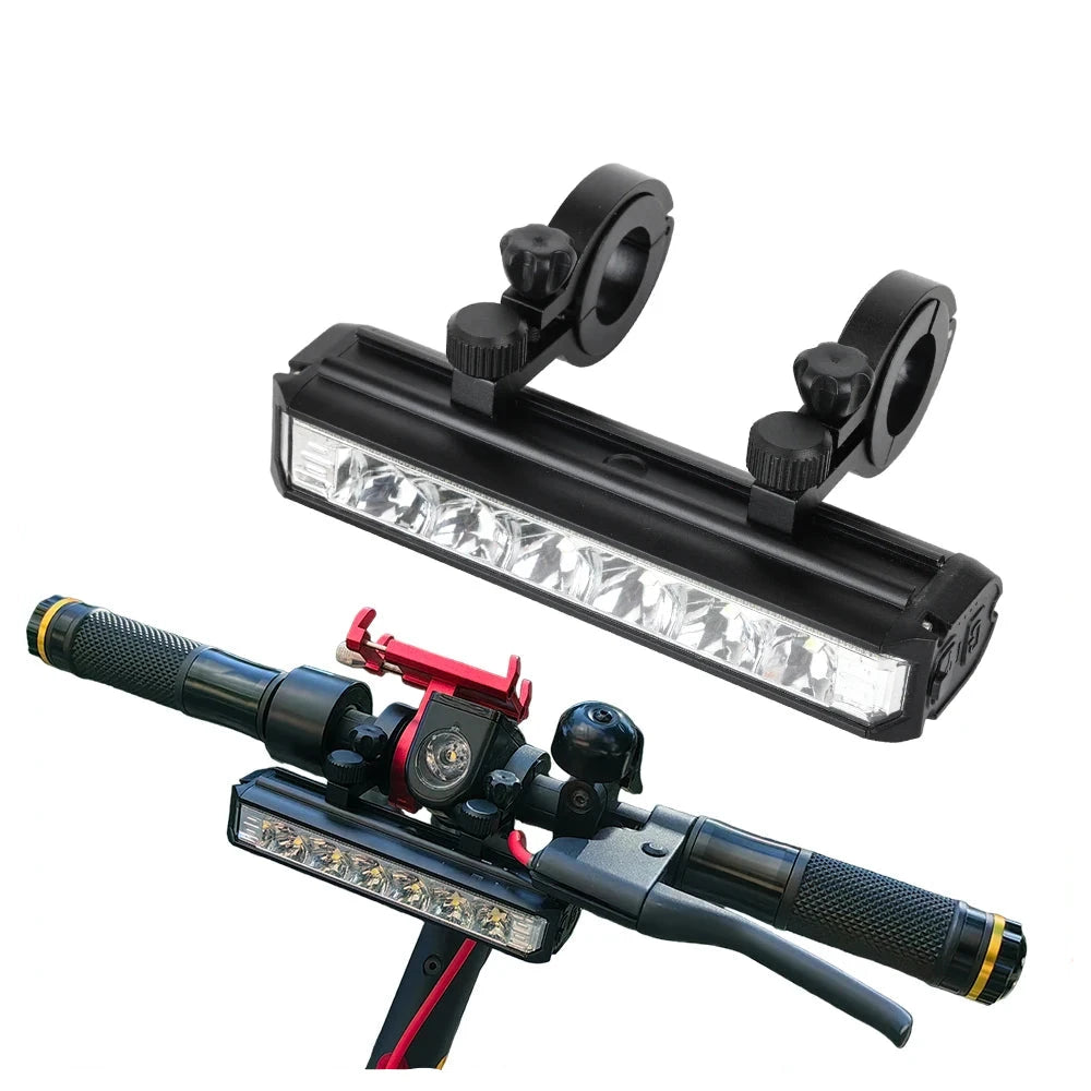 Lampe LED Avant Étanche – Rechargeable USB 2000/4000mAh-phare LED pour trottinette électrique Wayvolt