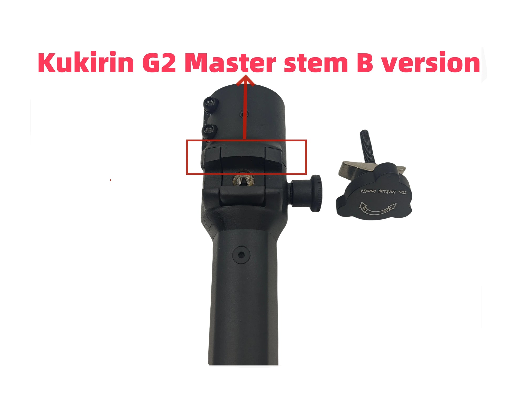 Potence KUGOO Kukirin G2 Master-potence pour trottinette électrique Wayvolt