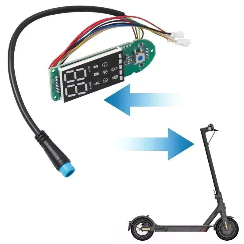 Dashboard & Carte Mère V3.0 pour Xiaomi Pro 2-Dashboard & Carte Mère pour trottinette électrique Wayvolt