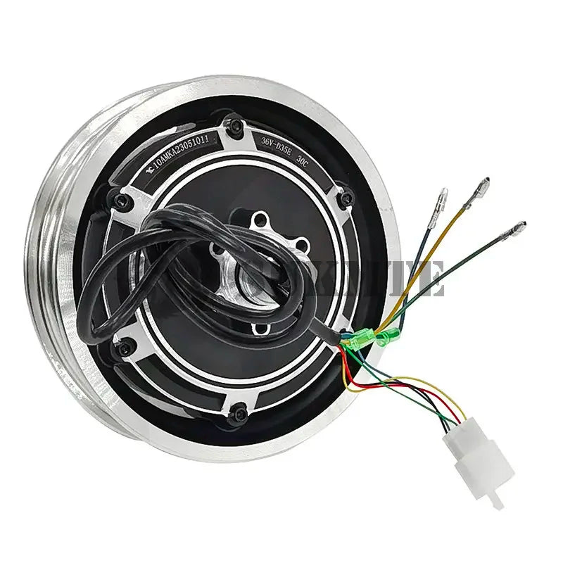 Moteur 48V 500W Sans Balai pour KUGOO M4/M4 PRO 10''-moteur pour trottinette électrique Wayvolt