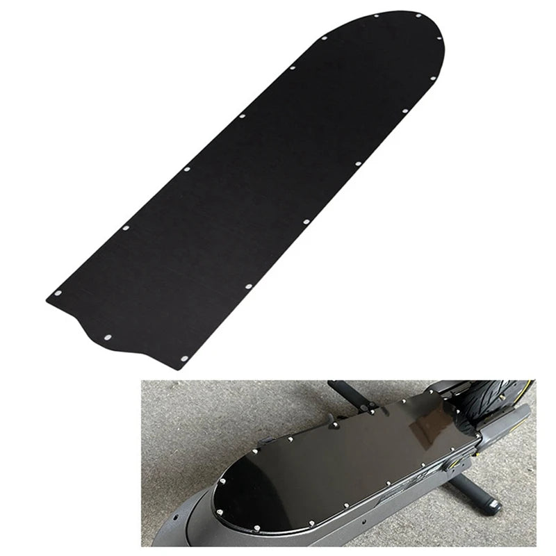 Couvercle Inférieur de Batterie en Acier Inoxydable pour Ninebot Max G2-deck pour trottinette électrique Wayvolt