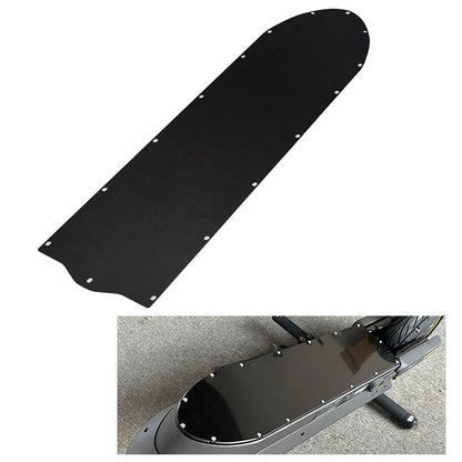 Couvercle Inférieur de Batterie en Acier Inoxydable pour Ninebot Max G2-deck pour trottinette électrique Wayvolt