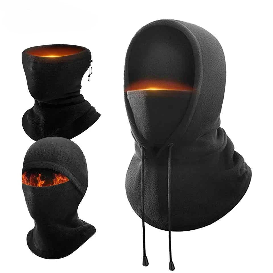 KoKossi hiver cyclisme masque complet chaud thermique cagoule cyclisme hommes femmes Sport écharpe Ski masque polaire écharpe casquette cou plus chaud