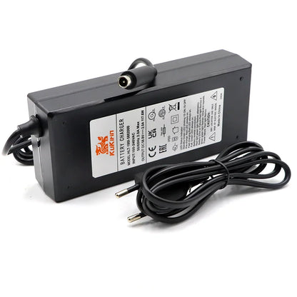 Chargeur 54.6V 2A KUGOO Kukirin G2 Pro / G2 Max-Chargeur de batterie pour trottinette électrique Wayvolt