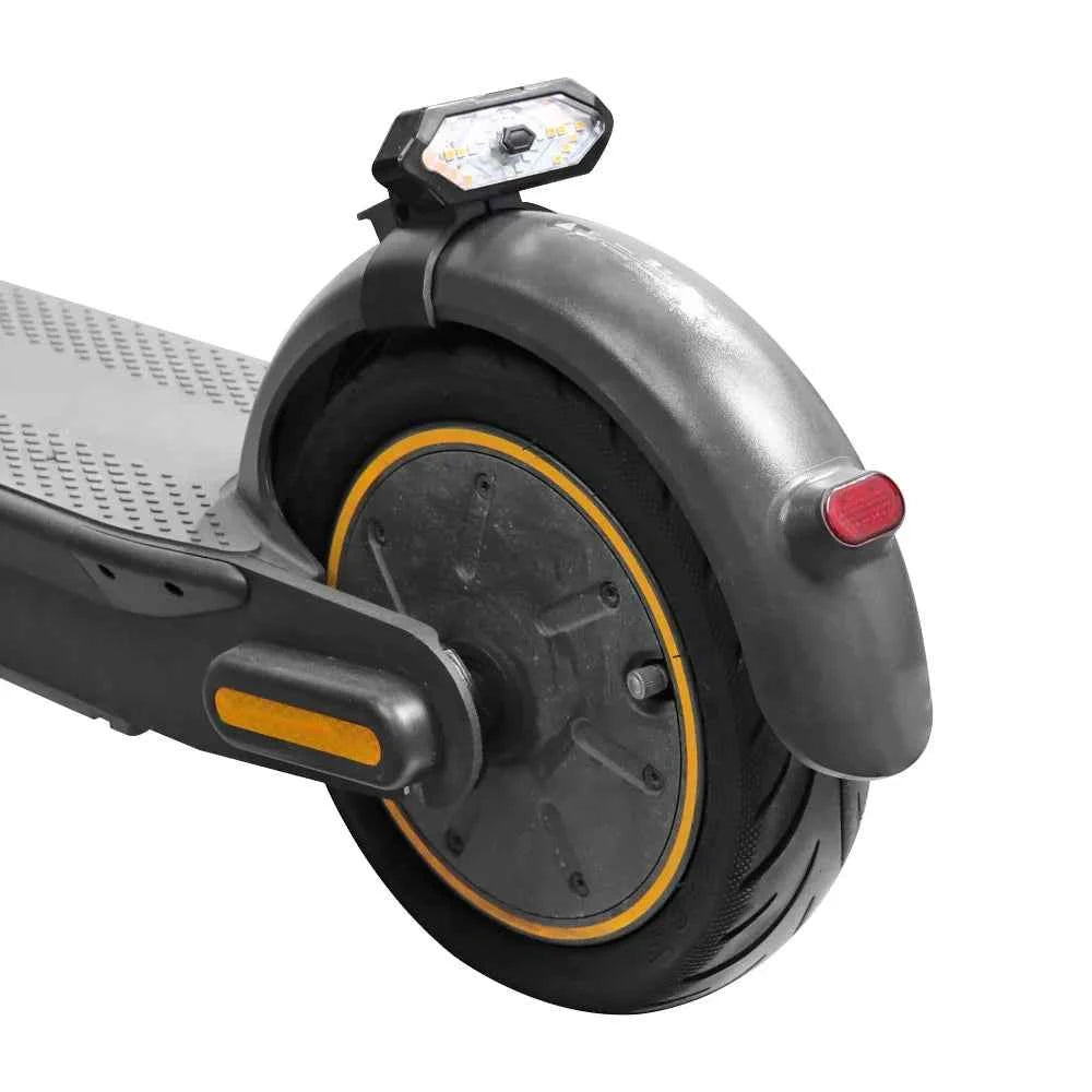 Poignées Guidon Trottinette Électrique Avec Clignotants Intégrés - Compatible Xiaomi M365