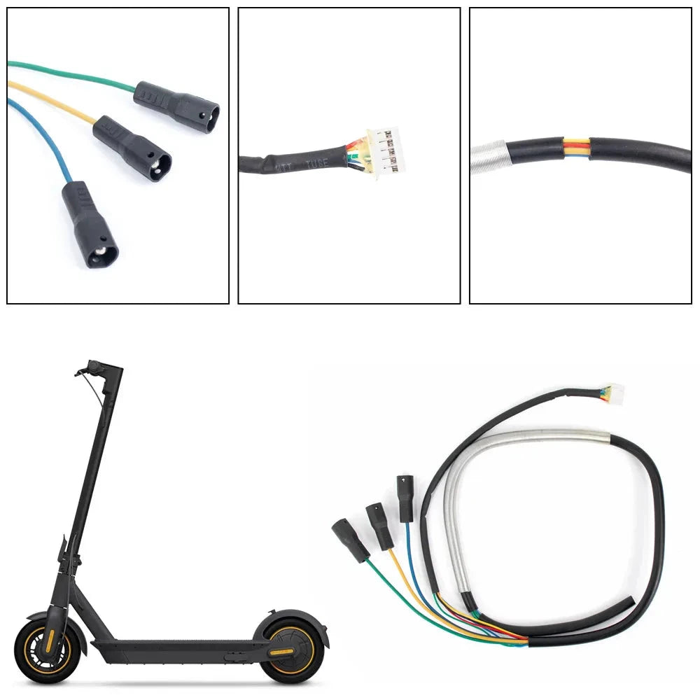 Câble Moteur Ninebot MAX G30 / G30D / G30LP-cables pour trottinette électrique Wayvolt
