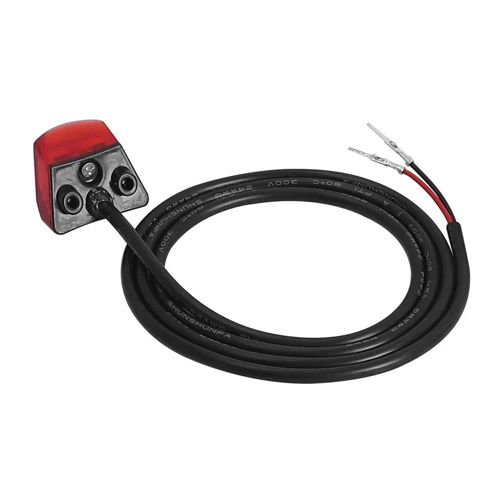 Feu Arrière 12V Kugoo Kukirin G2 Pro-phare LED pour trottinette électrique Wayvolt