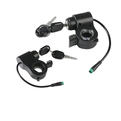 Contacteur a clé pour KUGOO Kukirin G2 Pro / G2 Max-Accessoire de Protection pour trottinette électrique Wayvolt