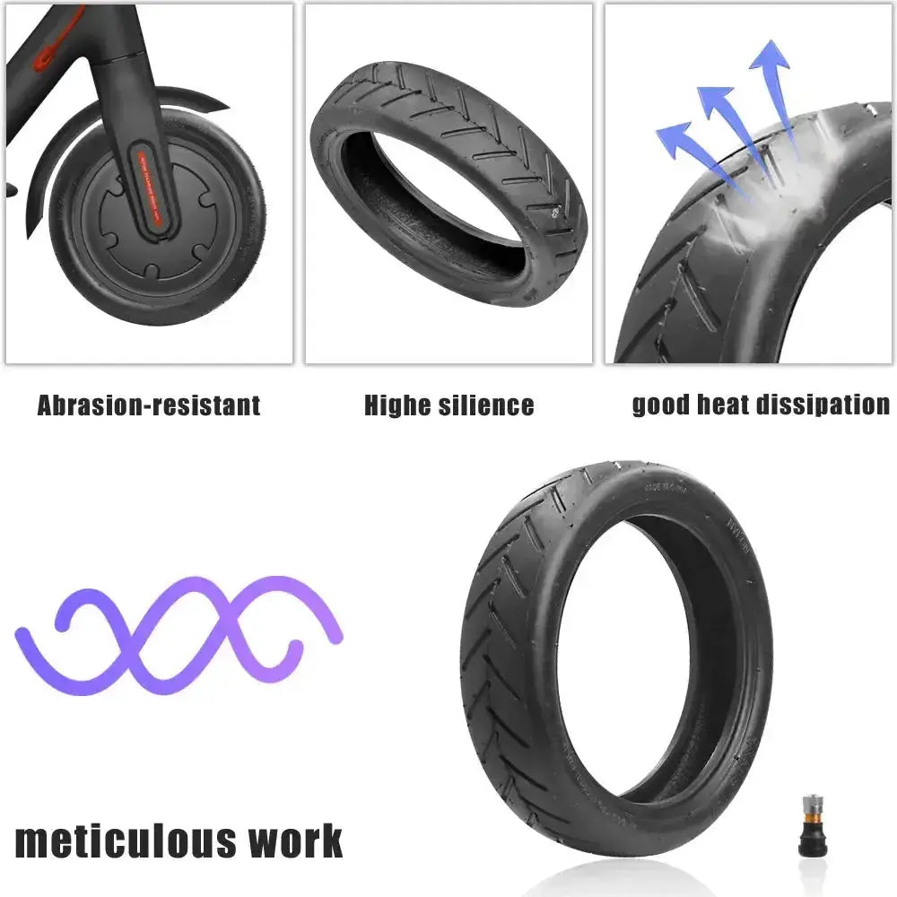 Pneu 8,5 Tubeless Xiaomi M365, 1S, Pro, Pro2 - 50/75-6.1- pour trottinette électrique Wayvolt